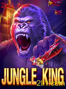 JungleKing: Aventura Selvagem e Estratégia no Mundo Digital